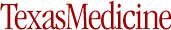 Texas Medicine Logo Texas Medicine Logo